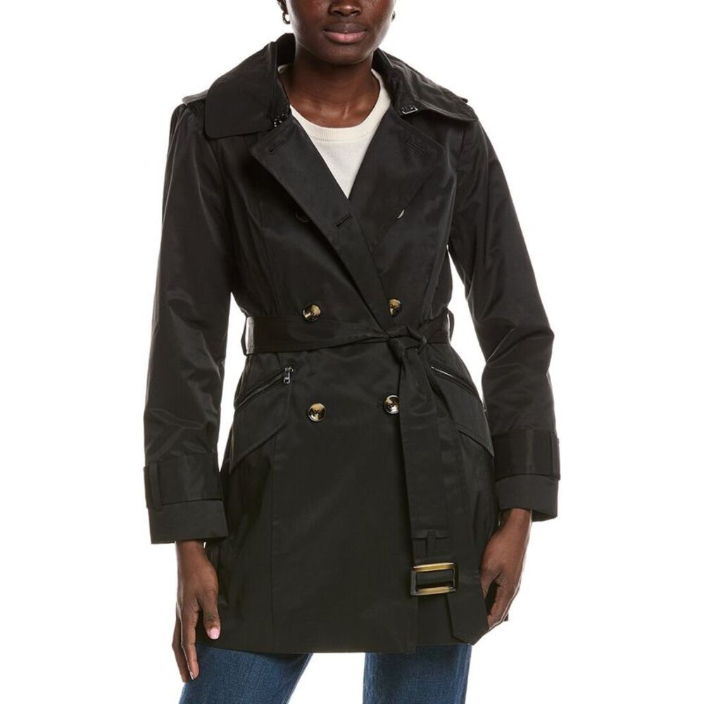 London Fog Womens  Medium Coat, Black